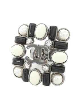 Chanel Ring Silver